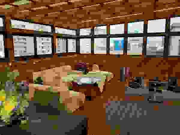 屋頂上的陽光玻璃屋 蘆竹大興七街 Homify 屋頂上的陽光玻璃屋 蘆竹大興七街 Homify