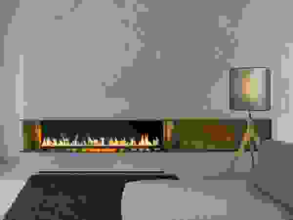 Grupo Cinco Chimeneas Living roomFireplaces & accessories Metal Black