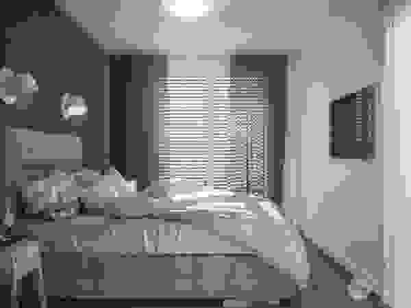 hexaform Modern style bedroom