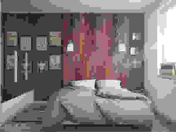 hexaform Minimalist bedroom