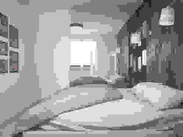 hexaform Minimalist bedroom