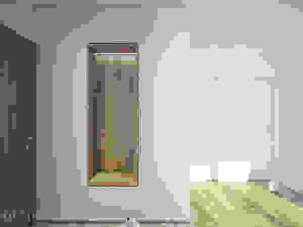 hexaform Minimalist corridor, hallway & stairs