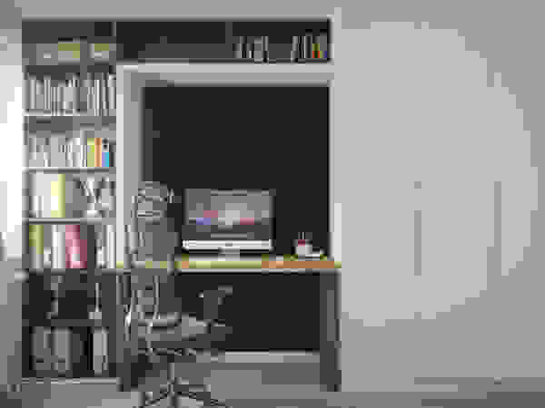 hexaform Minimalist study/office