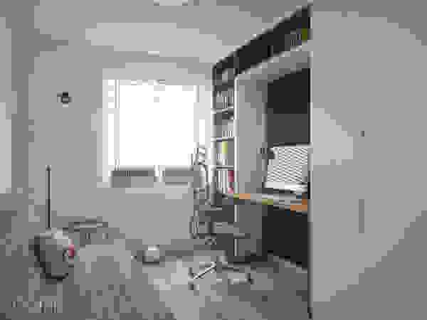 hexaform Minimalist study/office