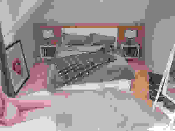 hexaform Scandinavian style bedroom