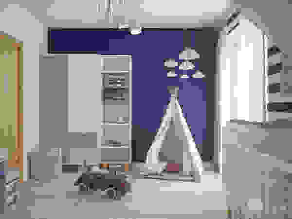 hexaform Scandinavian style nursery/kids room