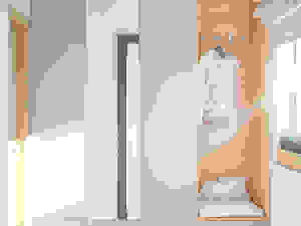 hexaform Scandinavian style corridor, hallway& stairs