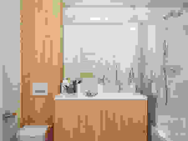 hexaform Scandinavian style bathroom