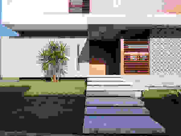 Martins Lucena Arquitetos Minimalist houses