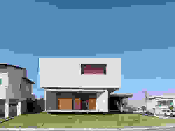 Martins Lucena Arquitetos Minimalist houses