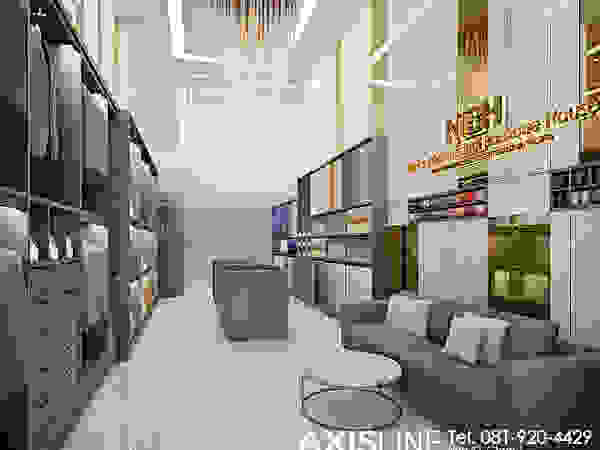 บริษัทแอคซิสลาย จำกัด Interior landscaping