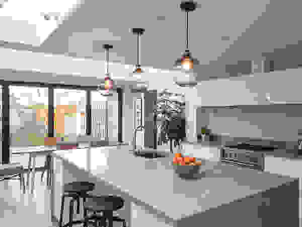 Stondon Park Red Squirrel Architects Ltd Modern Kitchen