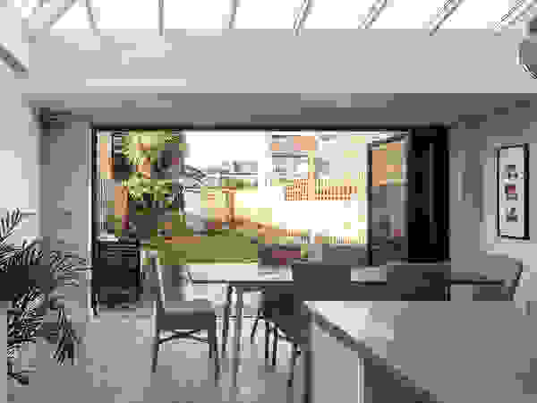 Stondon Park Red Squirrel Architects Ltd Modern Kitchen