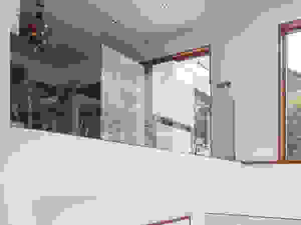 Honor Oak Red Squirrel Architects Ltd Modern Corridor, Hallway and Staircase
