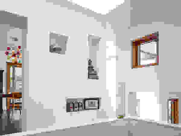 Honor Oak Red Squirrel Architects Ltd Modern Corridor, Hallway and Staircase