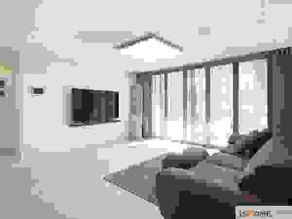 이즈홈 Minimalist living room
