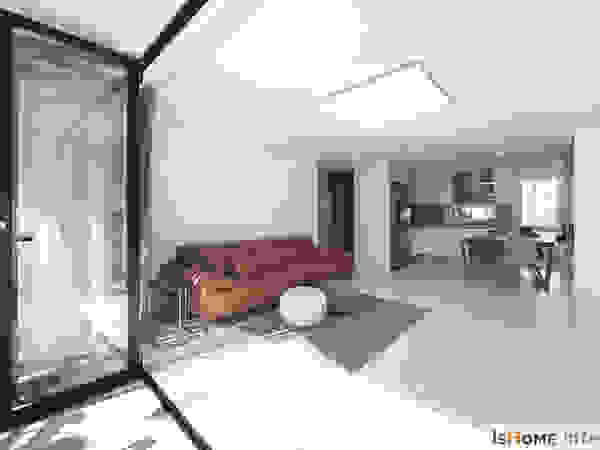 이즈홈 Scandinavian style living room