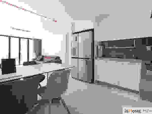 이즈홈 Minimalist kitchen