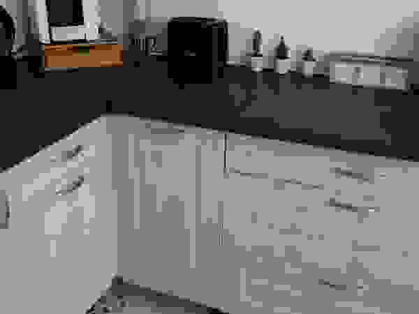 CS Déco Design Kitchen units Wood Beige
