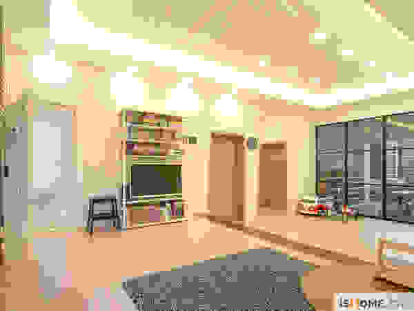이즈홈 Modern living room