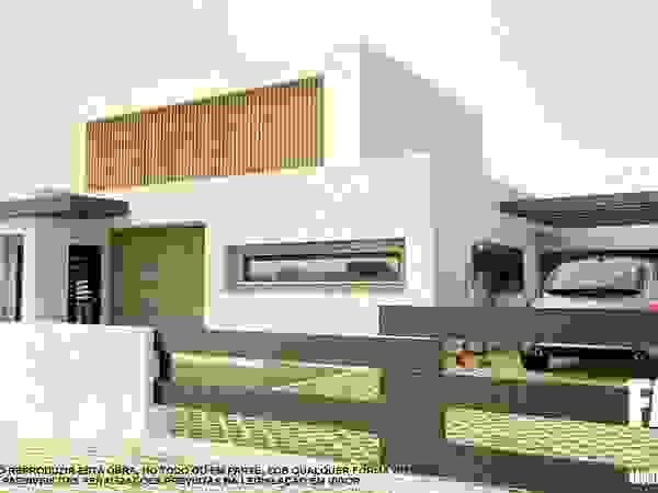 Factor4D - Arquitetura, Consultadoria & Gestão Modern Houses