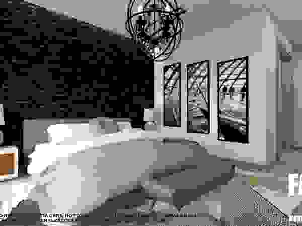 Factor4D - Arquitetura, Consultadoria & Gestão Modern Bedroom