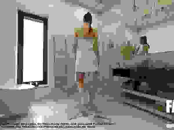 Factor4D - Arquitetura, Consultadoria & Gestão Modern Bathroom
