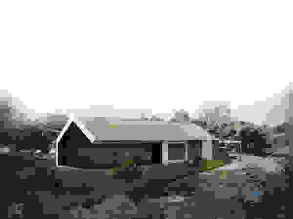 Hincapie Idarraga Estudio Country house Concrete White