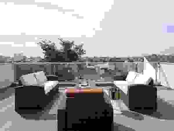 PROSPERDESIGN ARCHITECT /プロスパーデザイン Modern Terrace