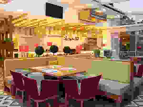 Karosiman Desenli Yer Karoları Commercial Spaces Stone