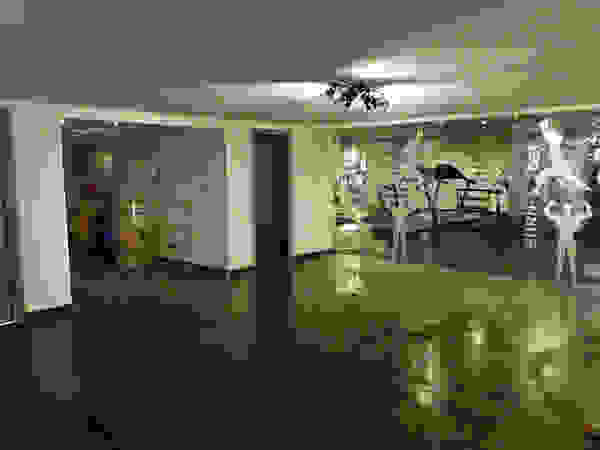 Projection Dreams / CUSTOM CINEMA 360 LDA Ruang Fitness Ubin White