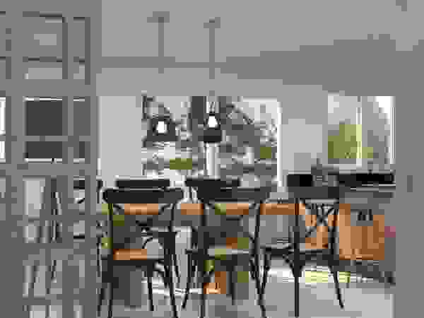 Studio MP Interiores Small kitchens Wood Wood effect