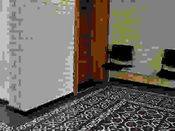 Karosiman Desenli Yer Karoları Interior landscaping