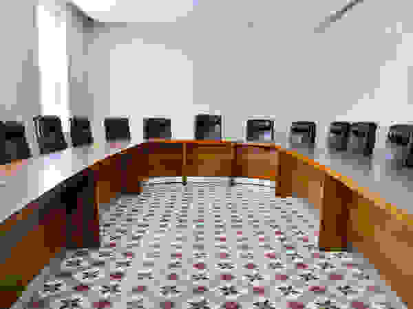 Karosiman Desenli Yer Karoları Interior landscaping