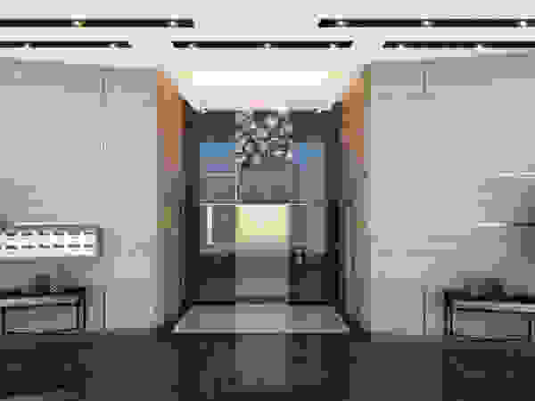 MİNERVA MİMARLIK Corridor, hallway & stairsAccessories & decoration