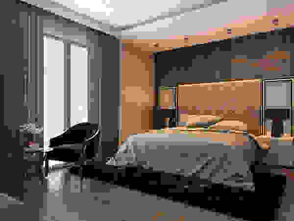 MİNERVA MİMARLIK BedroomBeds & headboards