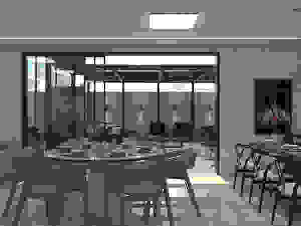 Maria Laura Coelho Modern kitchen