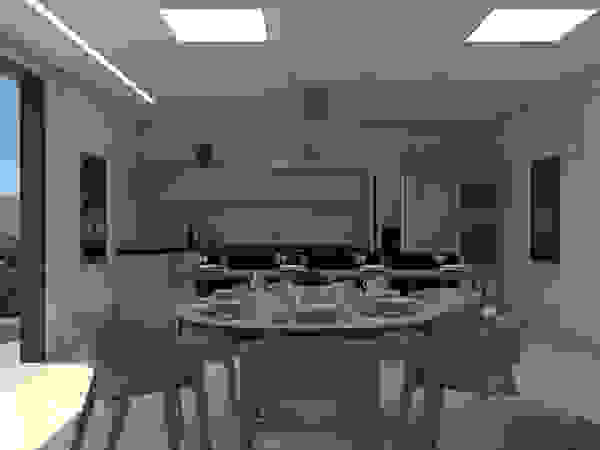 Maria Laura Coelho Modern kitchen