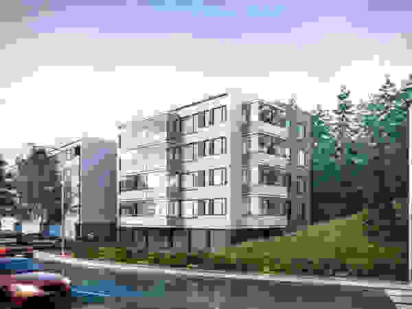 Architectural 3D Visualization and Rendering