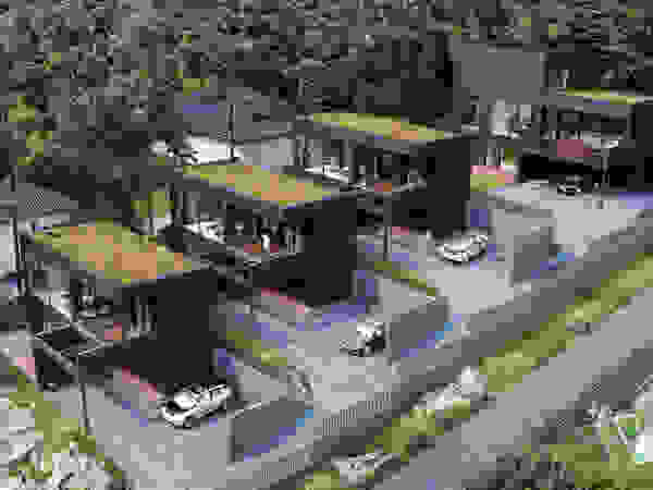Architectural 3D Visualization and Rendering