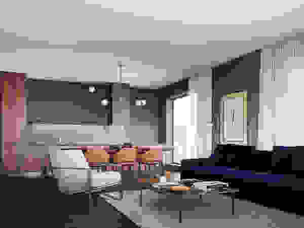 Architectural 3D Visualization and Rendering