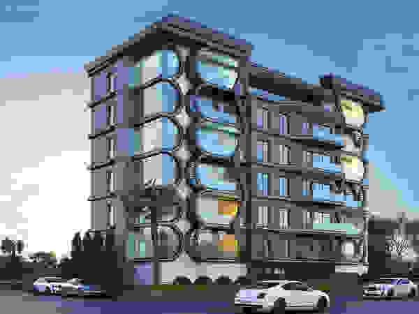 MİNERVA MİMARLIK Modern Houses