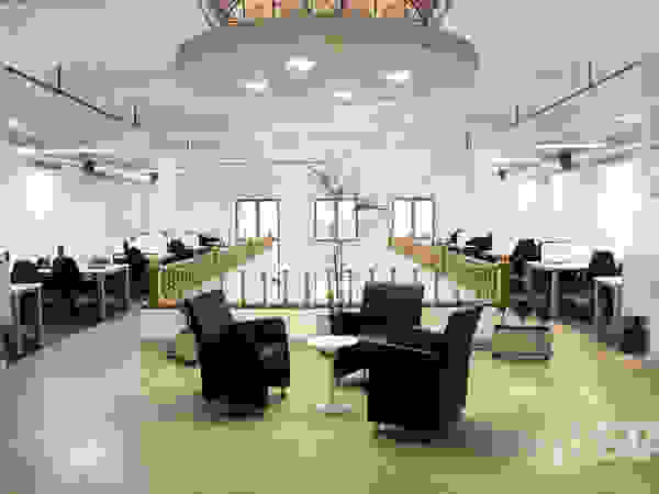 Soluciones Técnicas y de Arquitectura Офисы и магазины в стиле модерн Белый