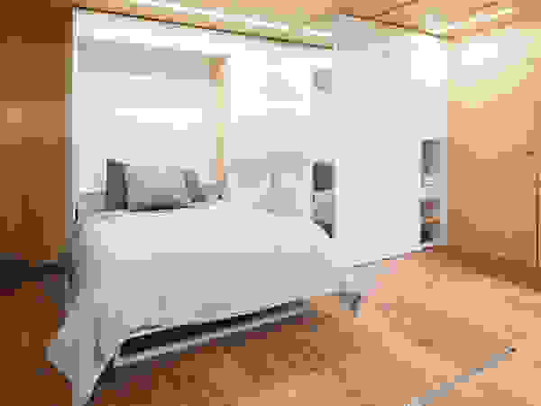 Eseiesa Arquitectos Minimalist bedroom