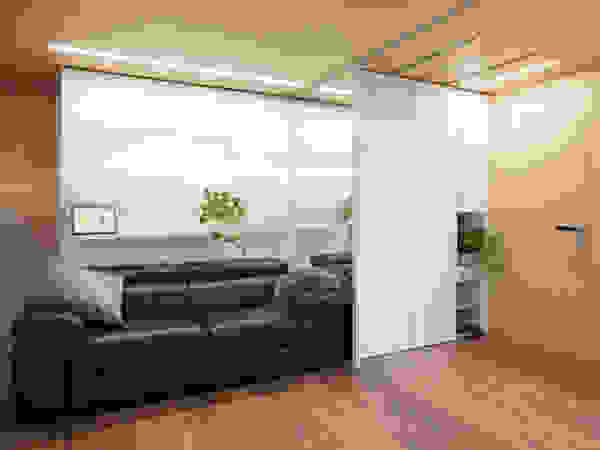 Eseiesa Arquitectos Minimalist living room