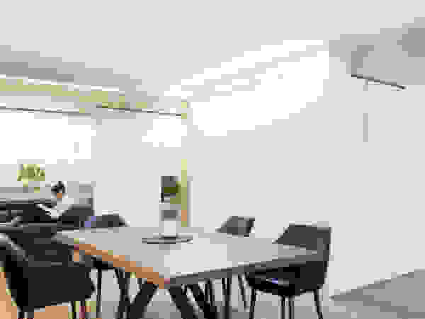 Eseiesa Arquitectos Minimalist living room