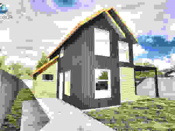 NidoSur Arquitectos - Valdivia Modern Houses