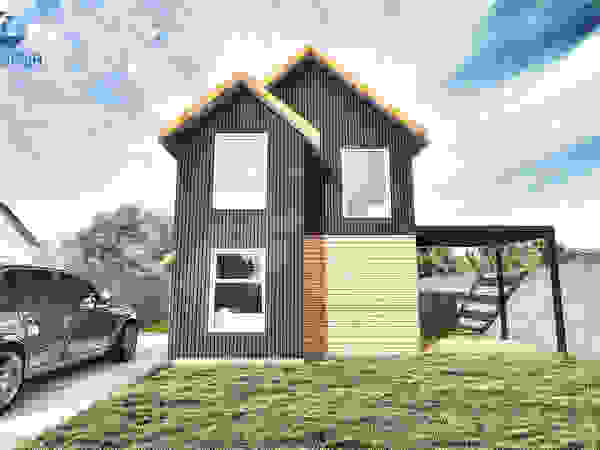 NidoSur Arquitectos - Valdivia Single family home