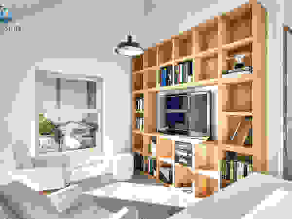 NidoSur Arquitectos - Valdivia Modern Living Room