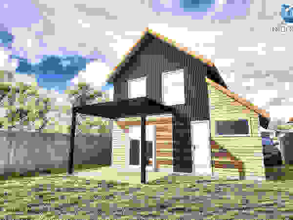 NidoSur Arquitectos - Valdivia Single family home